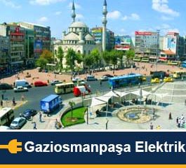 Gaziosmanpaşa Elektrikçi servisi